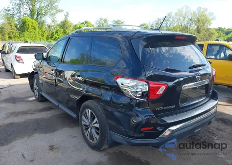 2018 Nissan Pathfinder Sv from USA, damaged, VIN 5N1DR2MM2JC630078